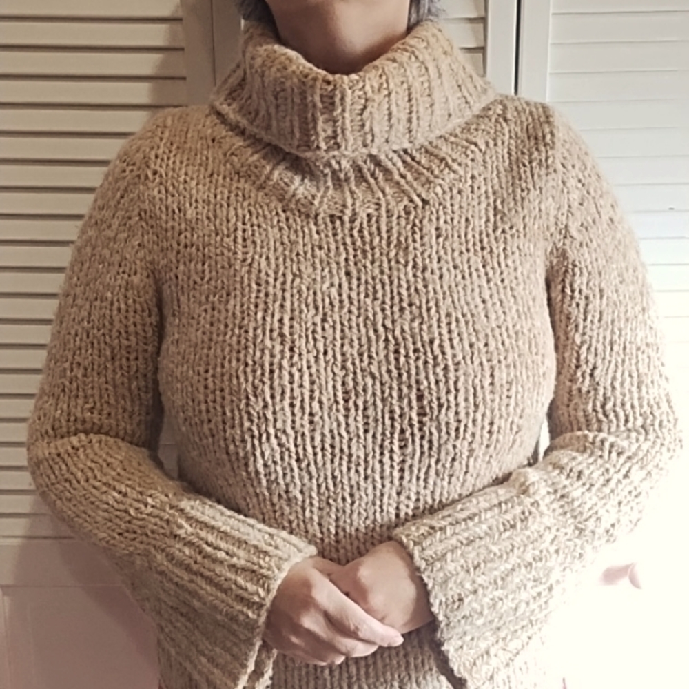 Express Handknit Sweater